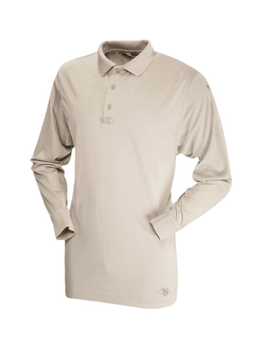 Tru-Spec Shirt, Polo, Performance, Silver Tan
