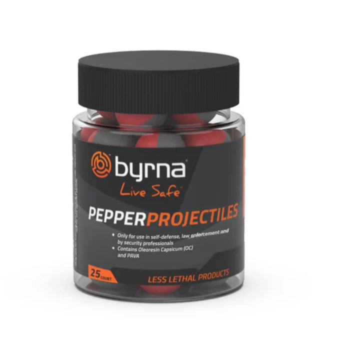 Byrna Pepper Projectiles | Less than Lethal Ammo