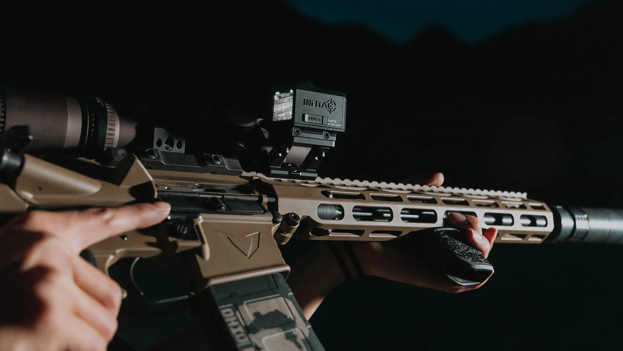 Infitac FML19 Thermal Sight | Spot Targets Up to 1,100 Yards for Pistol & Rifle | HD Image