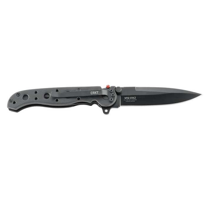 CRKT M16-01 Spear Point | Folding Tactical Knife | Military Grade Blade