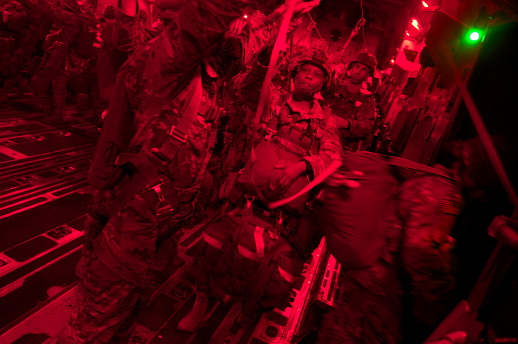 CORE Survival JPL-401 | Wireless Jump Light for Airborne Ops | Made in USA