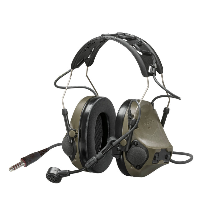 Peltor ComTac VIII | 4/5-Pin w/ Low Profile Headband, Soundscape & MAP