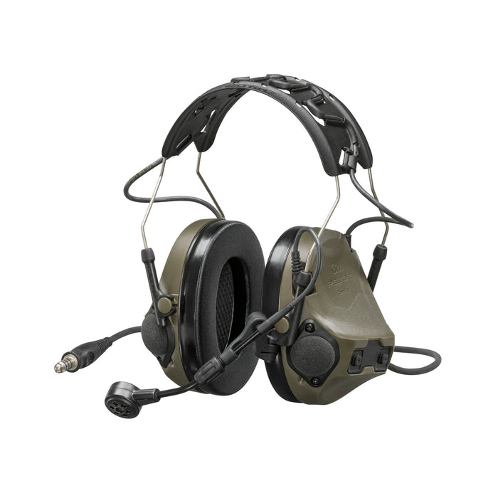 Peltor ComTac VIII | 4/5-Pin w/ Low Profile Headband, Soundscape & MAP