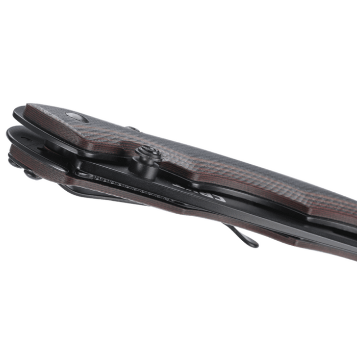 CRKT Endorser Knife | Sleek EDC Blade | Assisted Folding Knife w/ Liner Lock