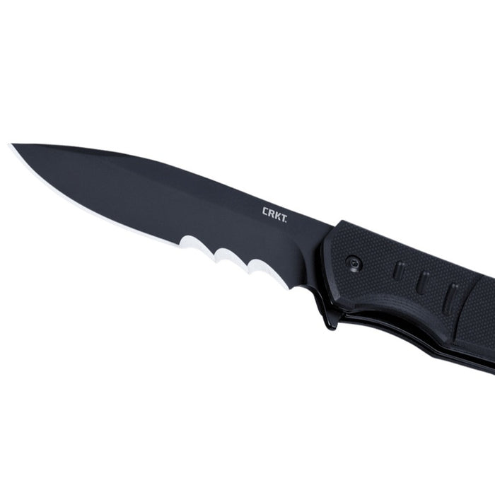 CRKT Ignitor | EDC Pocket Knife |  8Cr13MoV Stainless Steel Blade