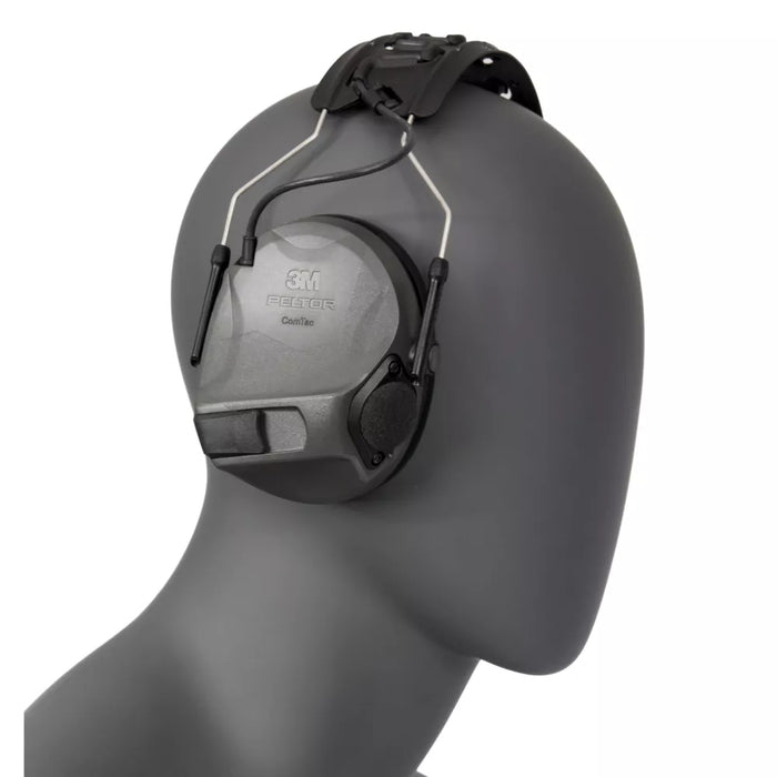 Peltor ComTac VIII | 4/5-Pin w/ Low Profile Headband, Soundscape & MAP