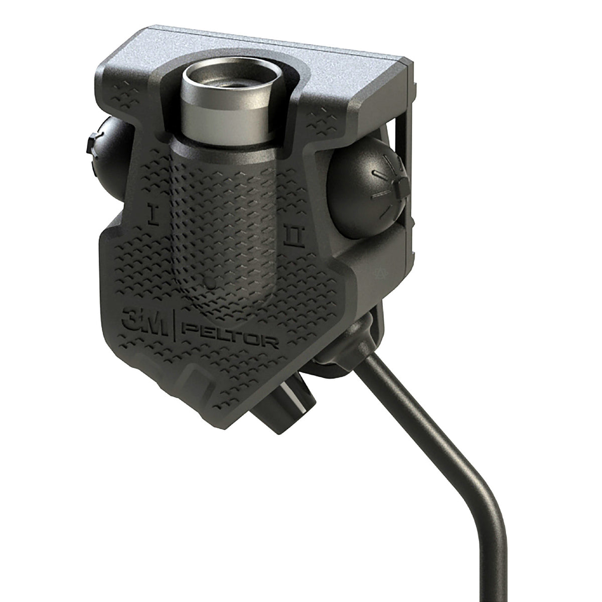 レア　3M FL5701 PELTOR DUAL ptt 3M PELTOR DUAL Push-To-Talk (PTT) Adapter Military Radios - with 6