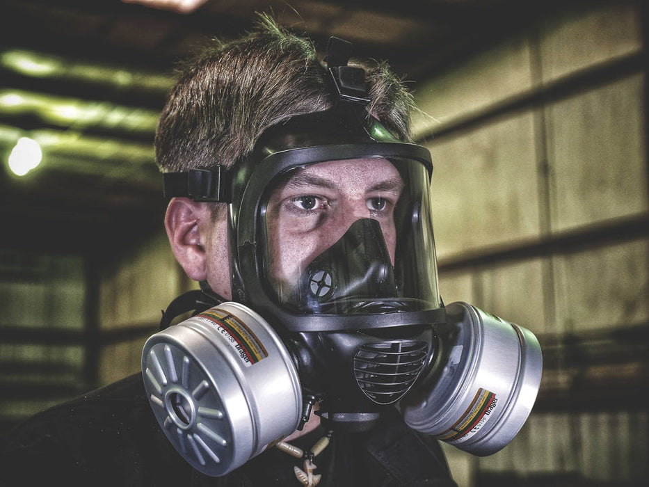Mira Safety CM-6M | CBRN Gas Mask | Complete Kit