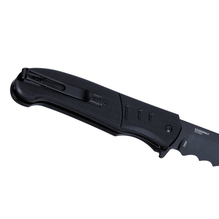 CRKT Ignitor | EDC Pocket Knife |  8Cr13MoV Stainless Steel Blade