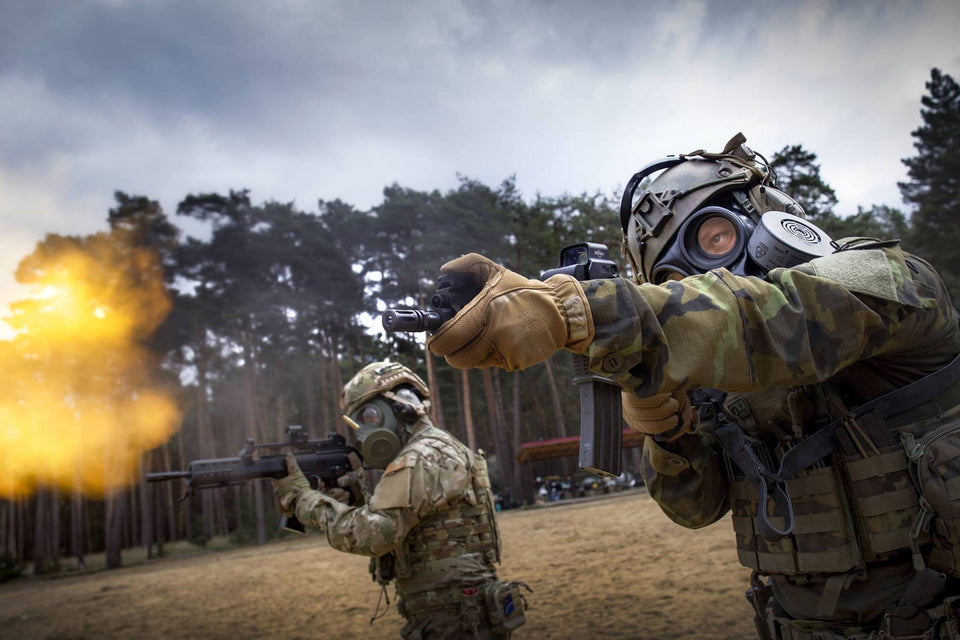 Mira Safety CM-7M Military Gas Mask