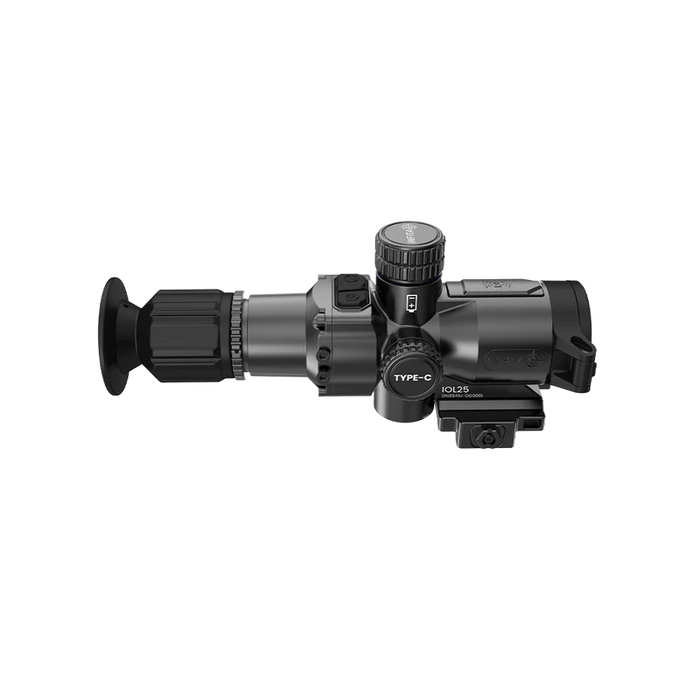 Infitac IOL25 | All-in-One Thermal, Clip-On & Scanner Sight with ARD for Stealth Ops