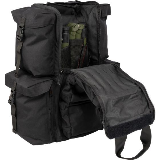 North American Rescue Warrior Aid and Litter Kit - Mass Casualty Care & Evacuation - Includes Quad-Fold Litter & Hypothermia Kit