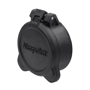Lenscover, Flip-up, Front, Black