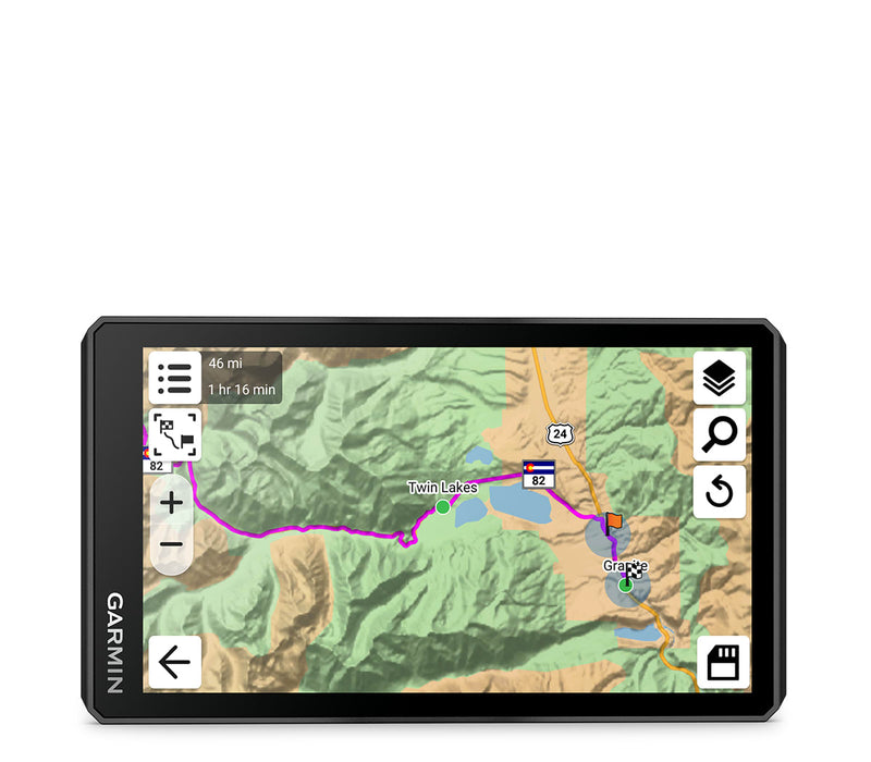 Garmin zūmo XT3 - 4.7" & 6" Ultrabright Navigator - 25 Hz Multi-GNSS & Live Ride Telemetry