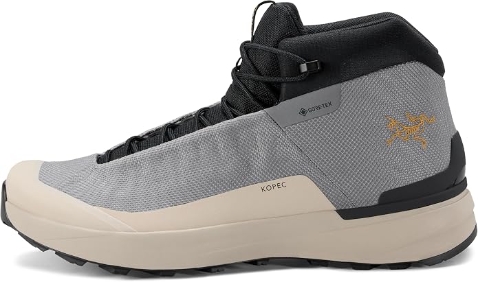 Arc'teryx Kopec Mid GTX Men's: All-Season Hiker w/ Dual-Density Shock Absorption for Rugged Terrain