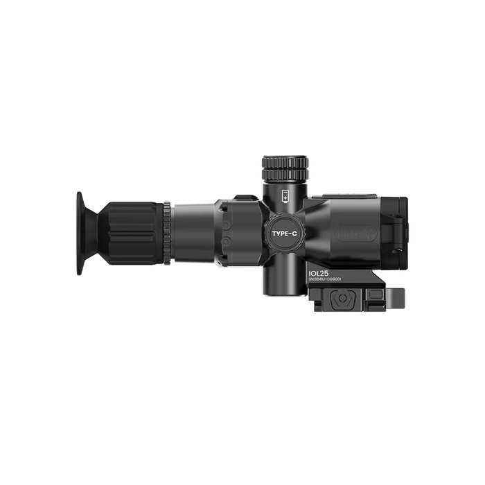 Infitac IOL25 | All-in-One Thermal, Clip-On & Scanner Sight with ARD for Stealth Ops