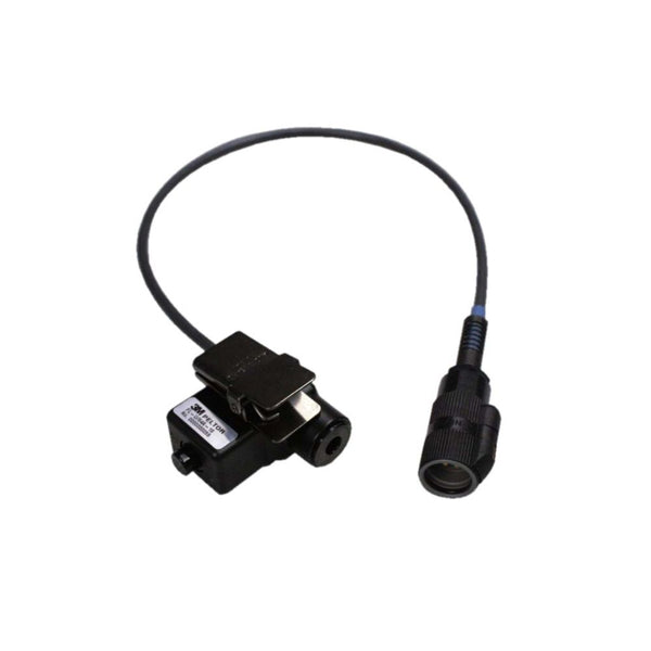 3M PELTOR Push-To-Talk (PTT) Adapter (Any Radio) - Atomic Defense