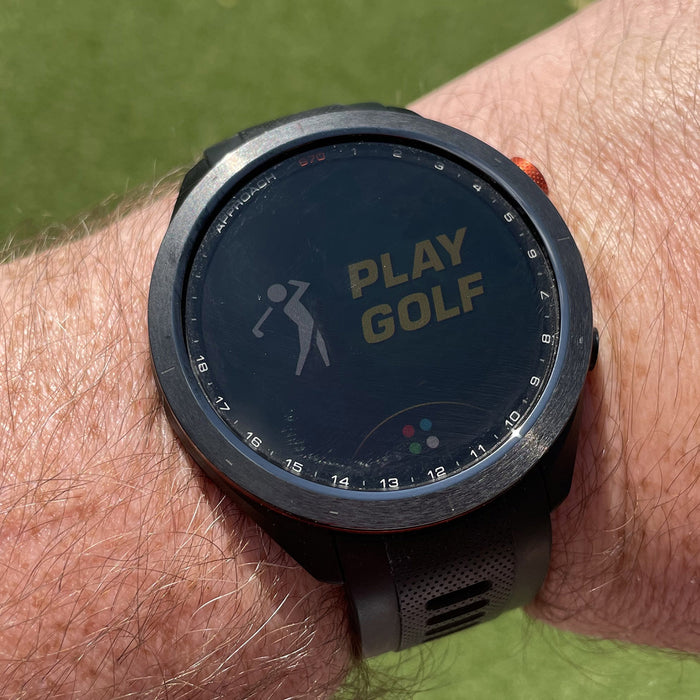Garmin Approach S70 | Golf Watch w/ Fitness & GPS