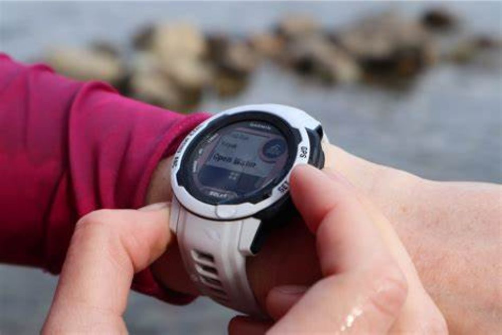 Garmin Instinct 2 Solar | Solar Smartwatch w/ SOS Detection