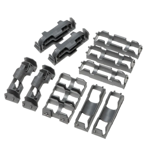 Thyrm Battery Organizer Inserts for CellVault-5M | Stops Battery Rattle & Fast Mission Swaps | Made in USA