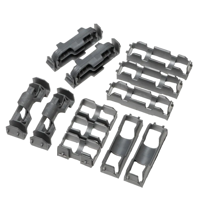 Thyrm Battery Organizer Inserts for CellVault-5M | Stops Battery Rattle & Fast Mission Swaps | Made in USA