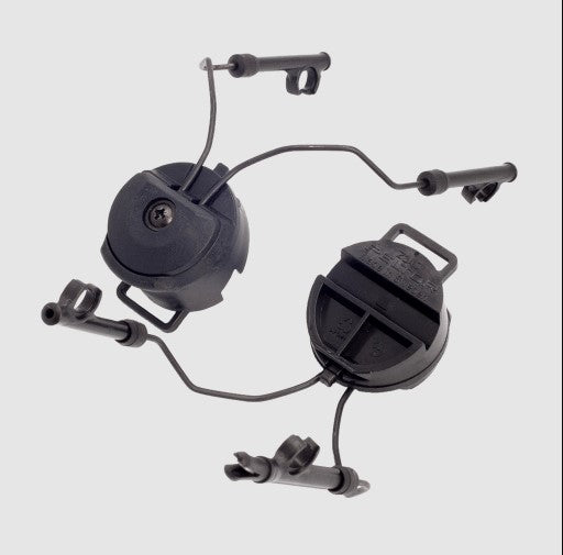 thumbnail image 2 of 3M Peltor ARC Rail Adapters - Left & Right Kit For FAST Helmet & Ops-Core Systems 2 of 12