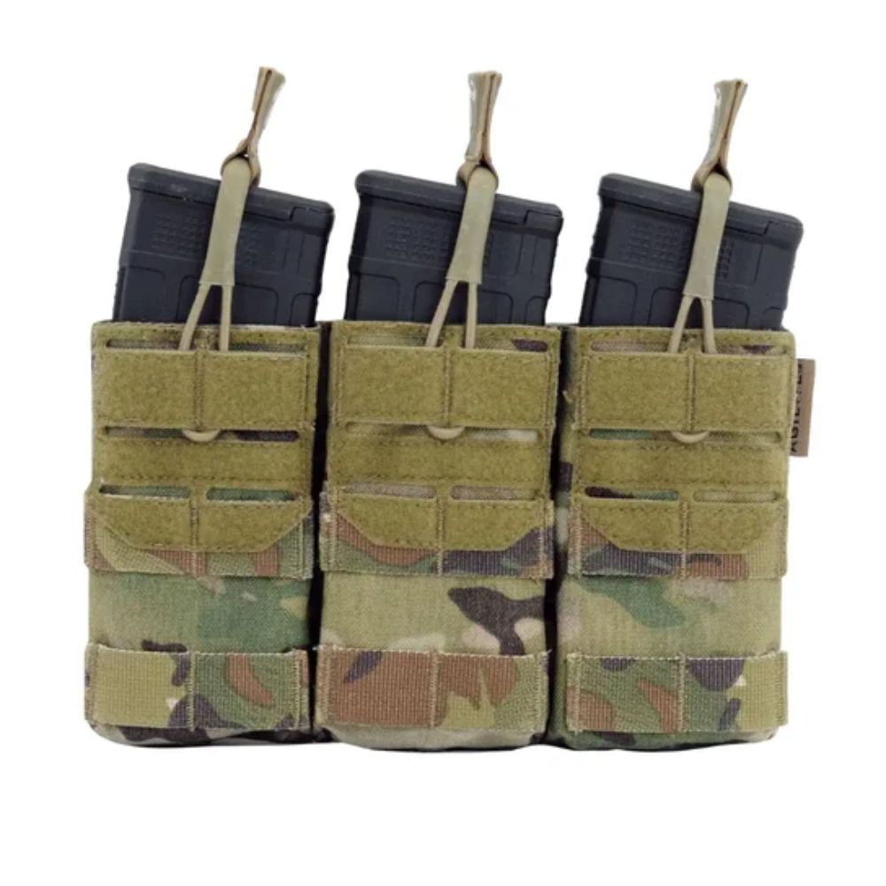 Agilite AG3 5.56 Triple Mag Pouch - Molle Mag Pouch — Atomic Defense