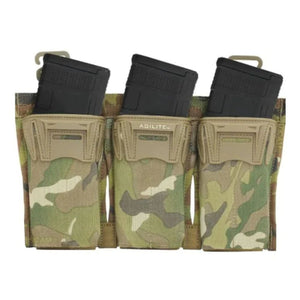 Agilite Pincer Placard | Triple Mag Pouch