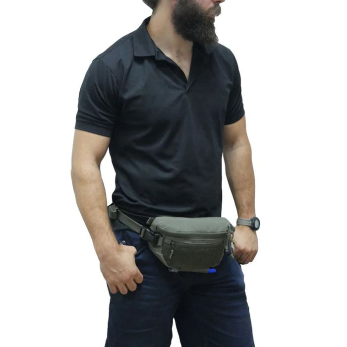 Agilite Six Pack | Hanger Pouch