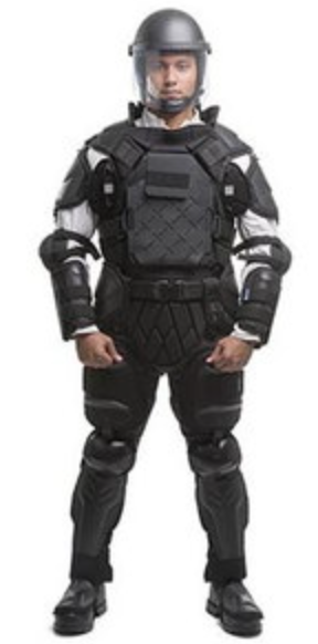 Anti Riot Control Protective Suit (not including helmet)