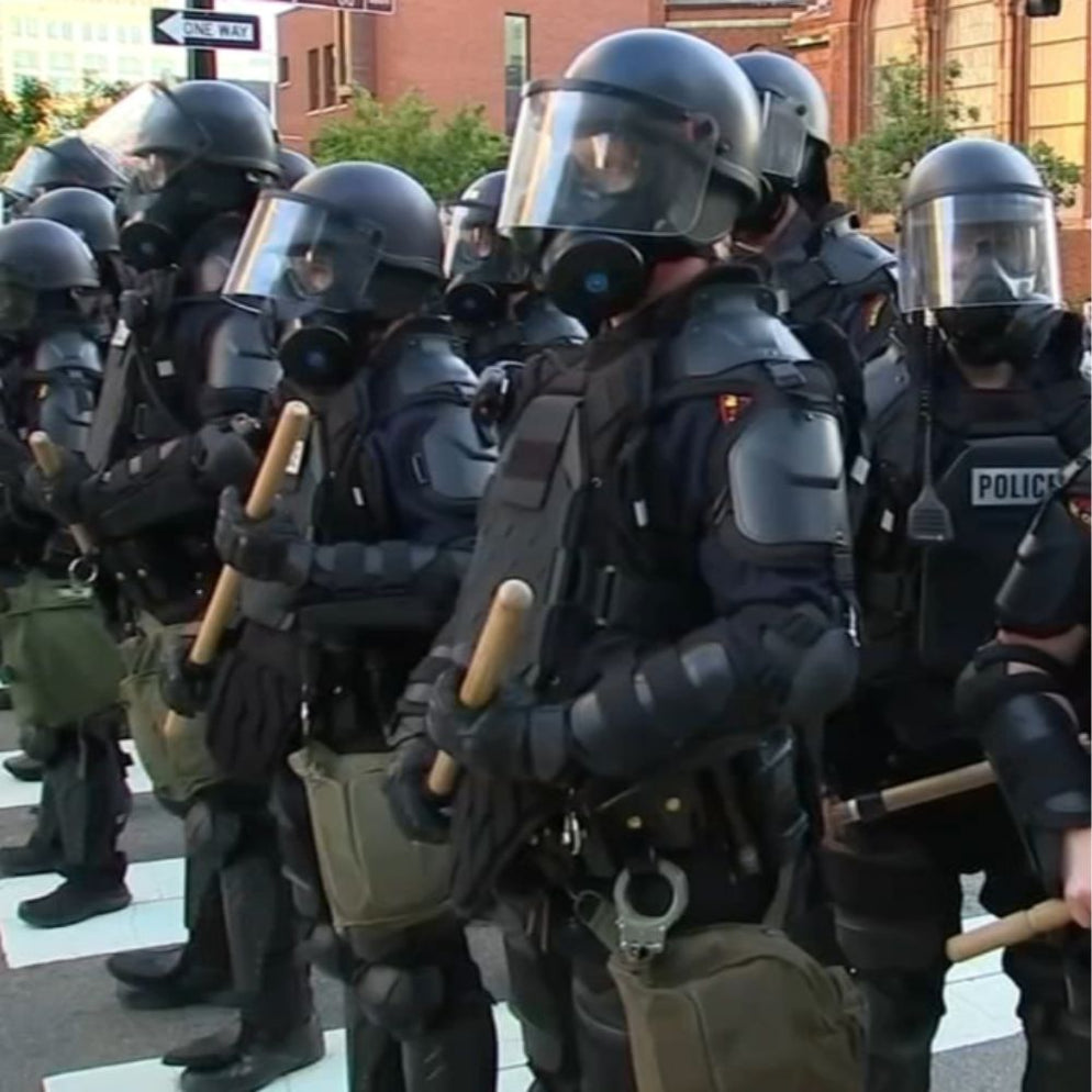 Anti Riot Control Protective Suit | Atomic Defense