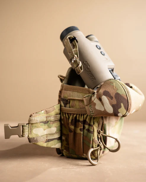 Bravo Modular Bino Pack | Magnet-Free for Compass Navigation | Binocular Harness System