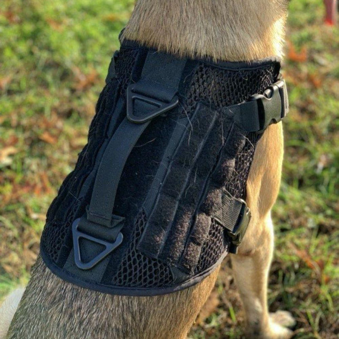 Artemis Dog Harness - No Pull No Tug No Choke Adjustable Breathable K-9 - Atomic Defense