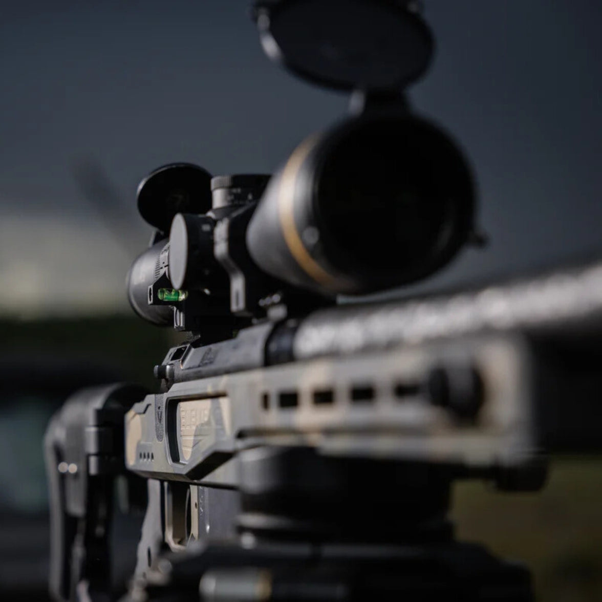 Healy Ruff Level Controller Ruff Precision Rings - w/ Co-Linear Bubble Level - All Models Available ...
