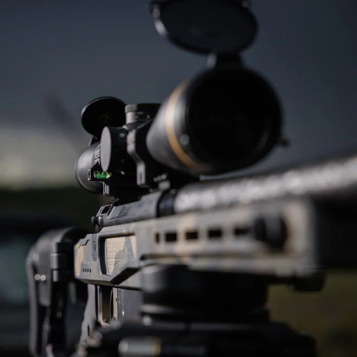 Ruff Precision Rings | w/ Integrated Level | Proudly Made in the USA