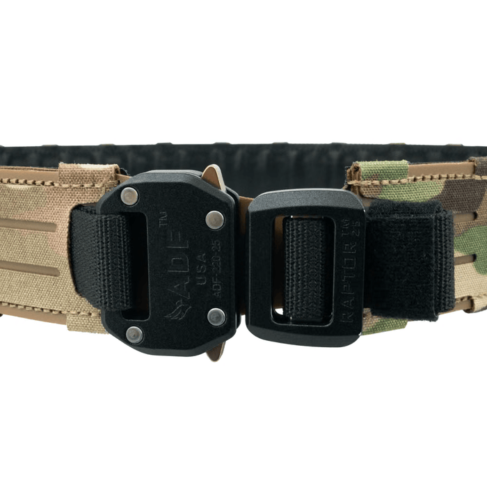 Haley Strategic BASELINE MOLLE Outer Belt - Load-Bearing Tactical Belt w/ 1" Raptor Buckle & 360° Rigidity