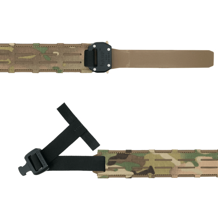 Haley Strategic BASELINE MOLLE Outer Belt - Load-Bearing Tactical Belt w/ 1" Raptor Buckle & 360° Rigidity