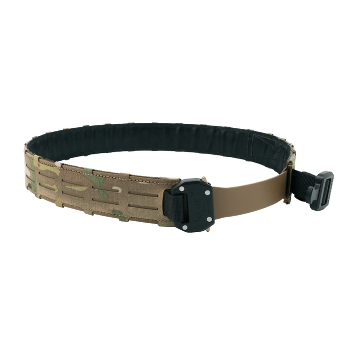 Haley Strategic BASELINE MOLLE Outer Belt - Load-Bearing Tactical Belt w/ 1" Raptor Buckle & 360° Rigidity