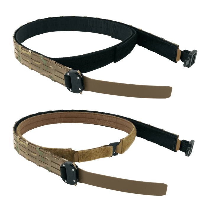 Haley Strategic BASELINE MOLLE Outer Belt - Load-Bearing Tactical Belt w/ 1" Raptor Buckle & 360° Rigidity