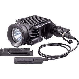 Ballistic Shield Light | 1,500 Lumen Tactical Light | Dual Fuel Power for Shield Operations