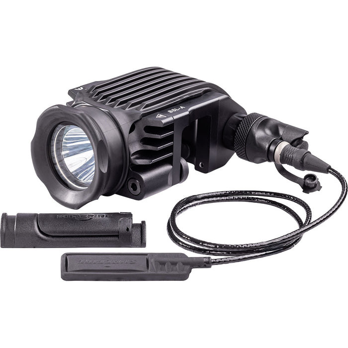 Ballistic Shield Light | 1,500 Lumen Tactical Light | Dual Fuel Power for Shield Operations