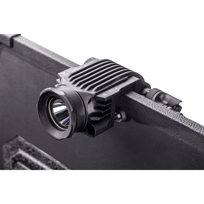 Ballistic Shield Light | 1,500 Lumen Tactical Light | Dual Fuel Power for Shield Operations