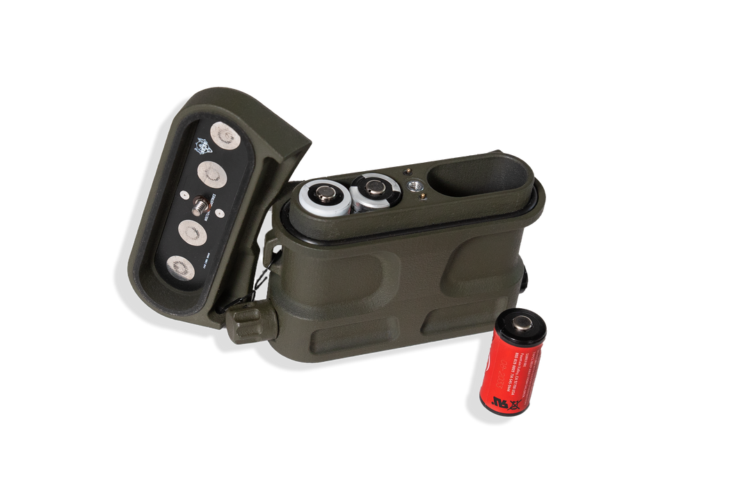 Nocturn Industries Bat Pack | Dual-Bank Backup with 96+ Hour Runtime