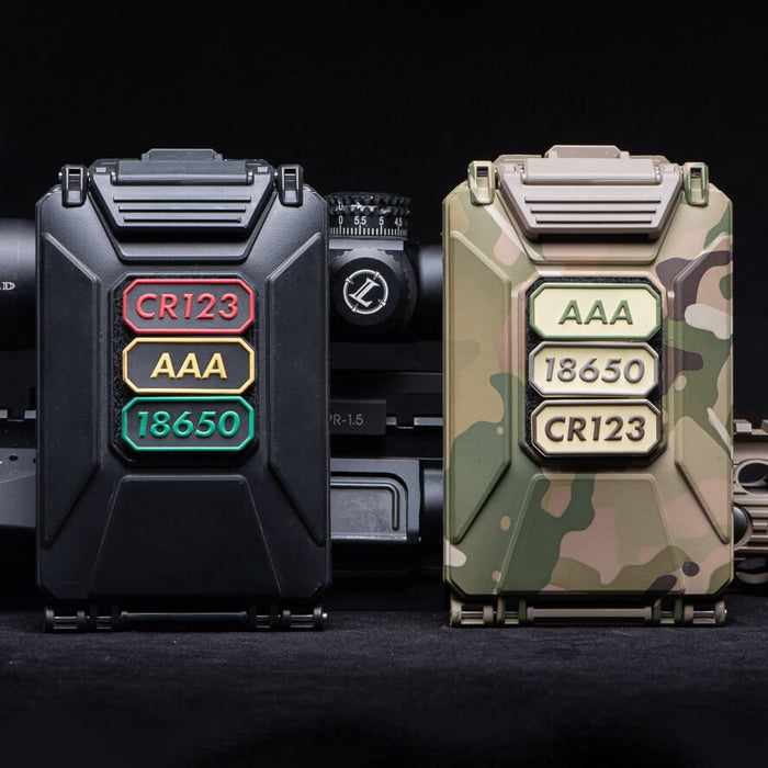 Thyrm CellVault-5M | Modular Battery Storage | Customizable for Any Loadout