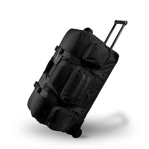 Eberlestock Atlas | Tactical Duffel Bag w/ Rain Fly & Locking Zippers