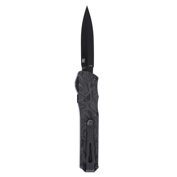 Black Carbon CRKT Knife CRKT Twist Tighe Knife Black Black CRKT Knife
