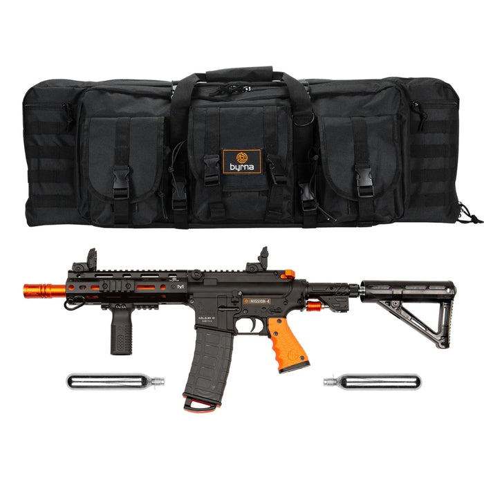 Byrna Mission 4 | High Capacity Less Lethal Rifle | Complete Kit