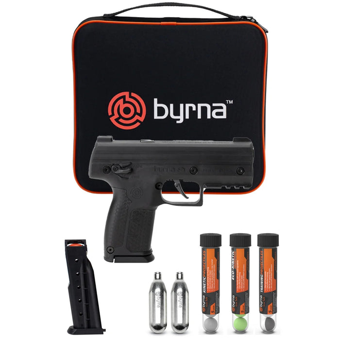 Byrna SD | Less Lethal Pistol w/ No Recoil | Complete Kit