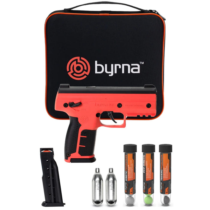 Byrna SD | Less Lethal Pistol w/ No Recoil | Complete Kit