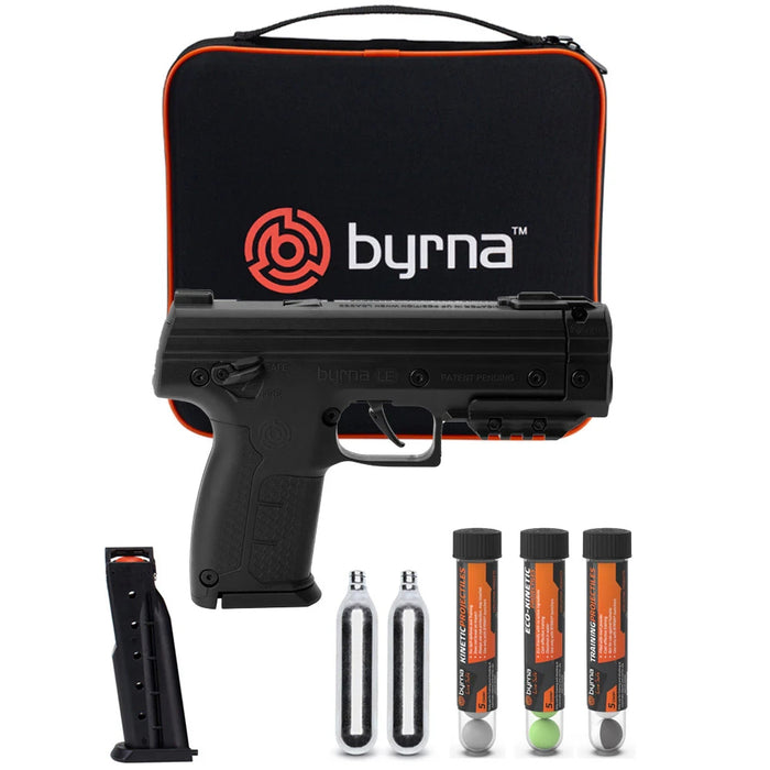 Byrna LE | Super-Charged Less Lethal Pistol | Complete Kit